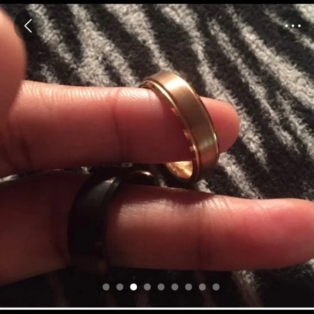 Alejandro Tungsten Rings - Picture 5 of 9
